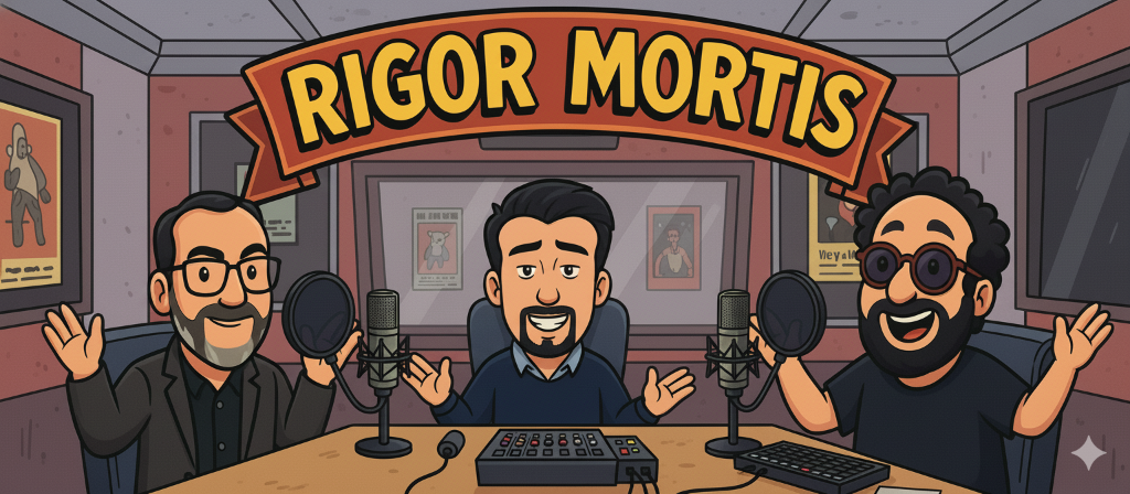Rigor Mortis Podcast Studio